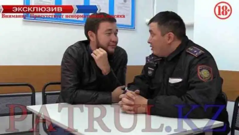 В акимате Алматы прокомментировали инцидент с мужчиной, угрожавшим "ксивой" полицейскому