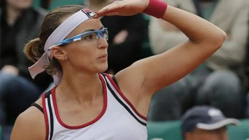 Ярослава Шведова вышла в финал парного разряда "Ролан Гаррос"