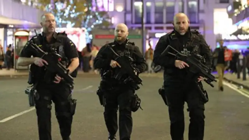 В Лондоне произошла перестрелка