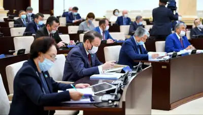 Пресс-служба Сената Парламента РК, фото - Новости Zakon.kz от 30.04.2020 14:01