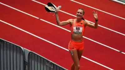 Легкая атлетика Мировой рекорд, фото - Новости Zakon.kz от 20.02.2023 14:28