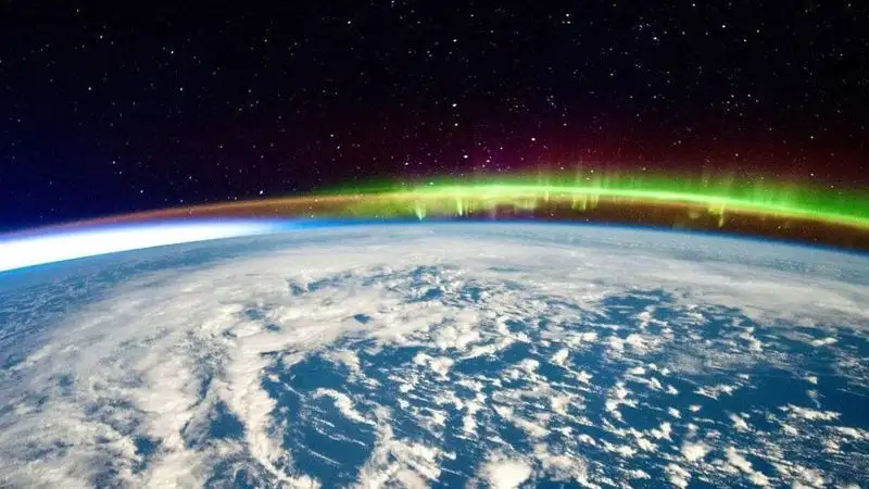 Ночную Землю запечатлели из космоса