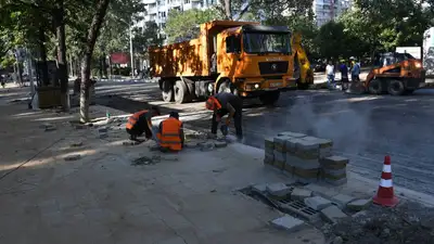 Две улицы перекроют на ремонт в столице