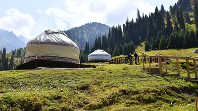 Юрту почти втрое дороже рыночной цены хотели купить в акимате Жетысуской области, фото - Новости Zakon.kz от 12.06.2023 19:20