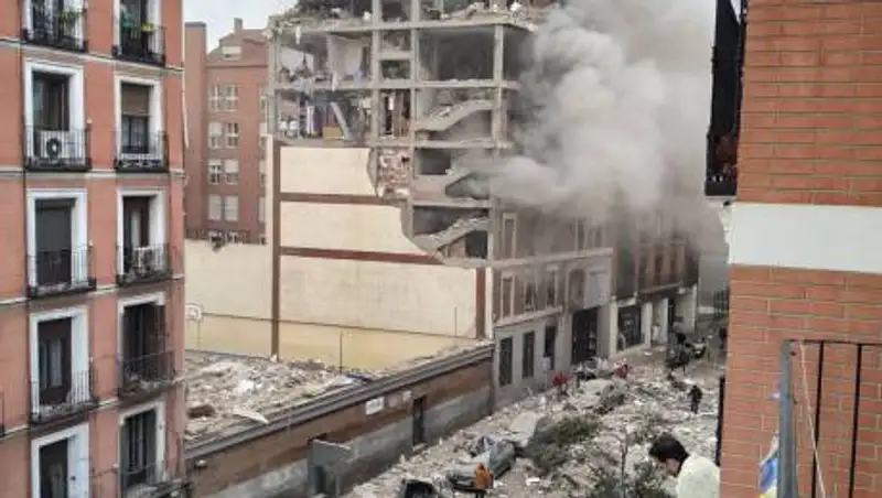 Казахстанцы не пострадали при взрыве в Мадриде