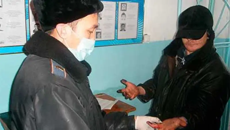 Отработка по розыску уголовных преступников началась в Северном Казахстане