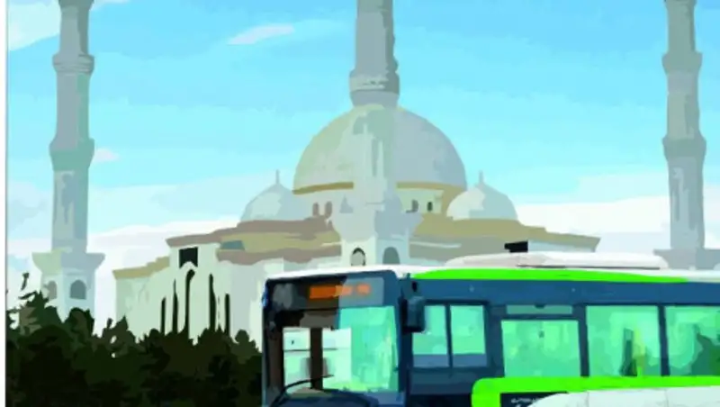 В столице будут курсировать бесплатные автобусы для верующих