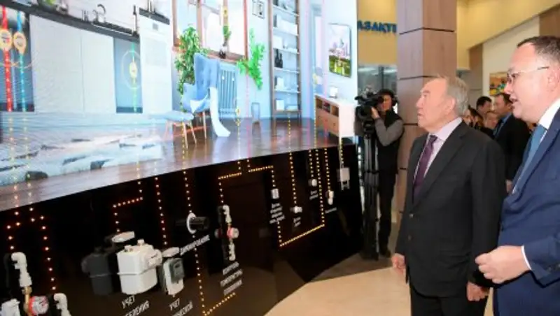 Назарбаев: Проекты в сфере цифровизации направлены на повышение качества жизни