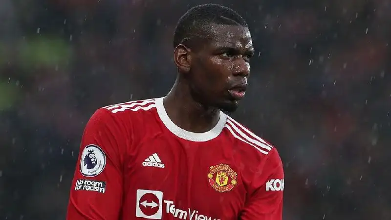 Поль Погба покинул «Манчестер Юнайтед»