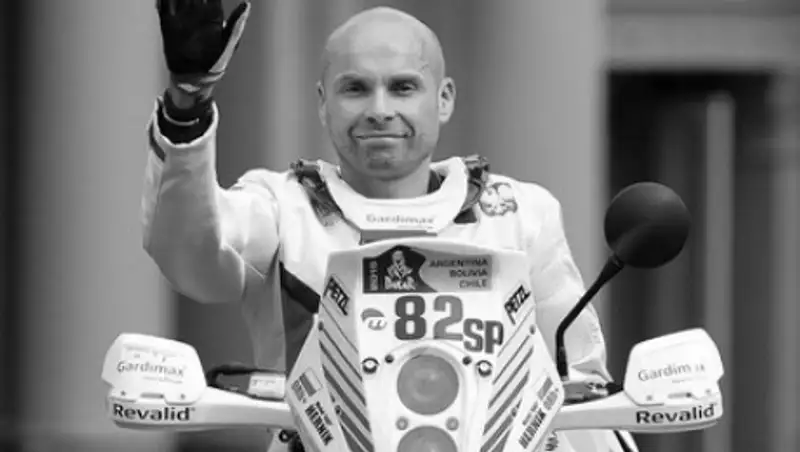 Мотогонщик Михал Херник погиб на ралли «Дакар 2015»