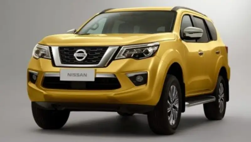 Nissan рассекретил новый внедорожник Terra