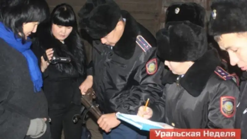 В Уральске уничтожили оружие, из которого был убит Виталий Каркула