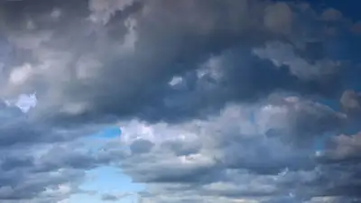 небо, облака, фото - Новости Zakon.kz от 05.11.2023 17:33