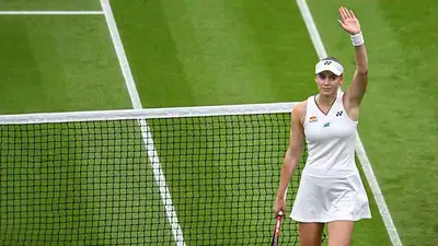 Теннис Победа Уимболдон, фото - Новости Zakon.kz от 07.07.2023 00:27