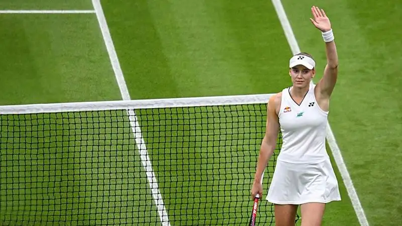 Елена Рыбакина прошла в третий круг Уимблдона