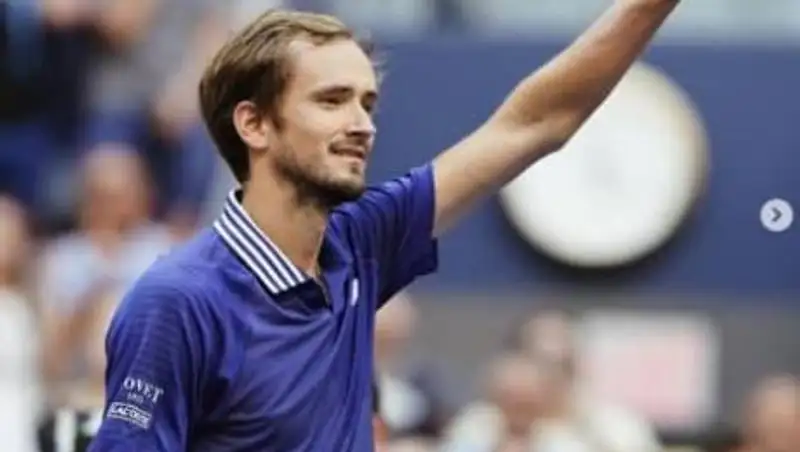 Лучший теннисист России вышел в финал US OPEN-2021