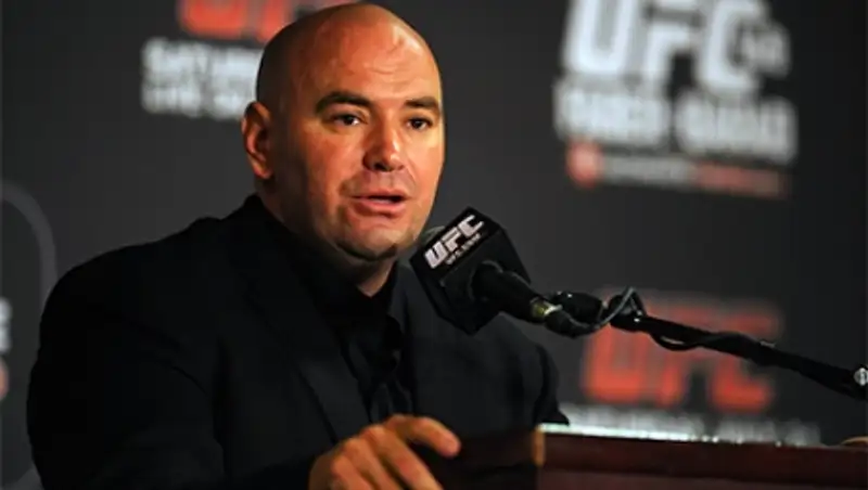 Глава UFC пожурил бойцов за публичные обращения к Богу