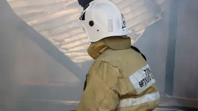 Крупный пожар произошел в Астане, фото - Новости Zakon.kz от 11.05.2023 15:19