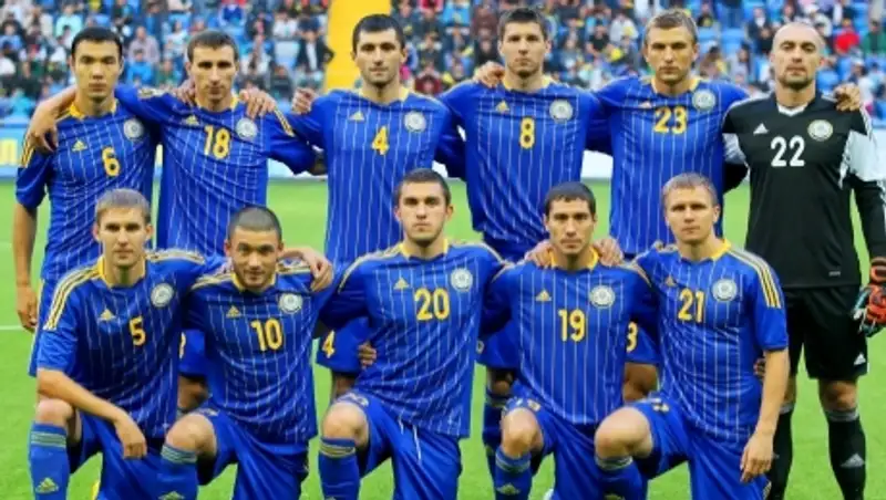 Казахстан поднялся на 129-ю строчку рейтинга FIFA