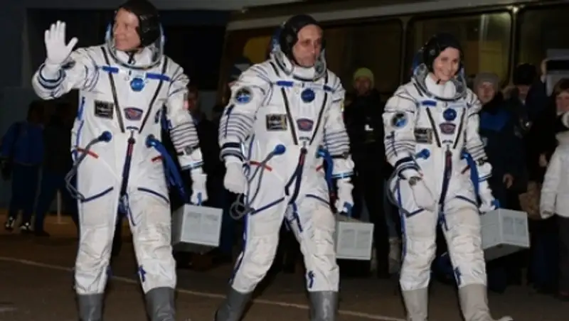 «Союз» доставил на МКС новую экспедицию