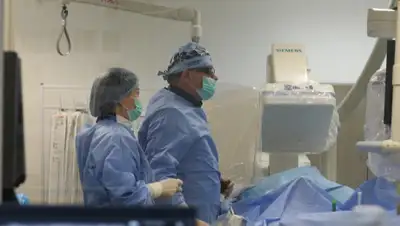 Больница Медицинского центра Управления делами Президента РК, фото - Новости Zakon.kz от 27.11.2019 13:09