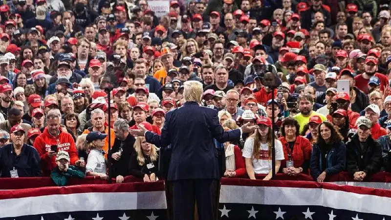 Трамп предупредил об угрозе третьей мировой войны