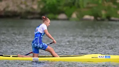 Мария Бровкова стала бронзовым призером по гребле на Азиатских играх, фото - Новости Zakon.kz от 03.10.2023 08:21