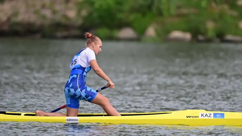 Мария Бровкова стала бронзовым призером по гребле на Азиатских играх