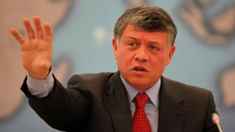 Король Иордании посетит Казахстан