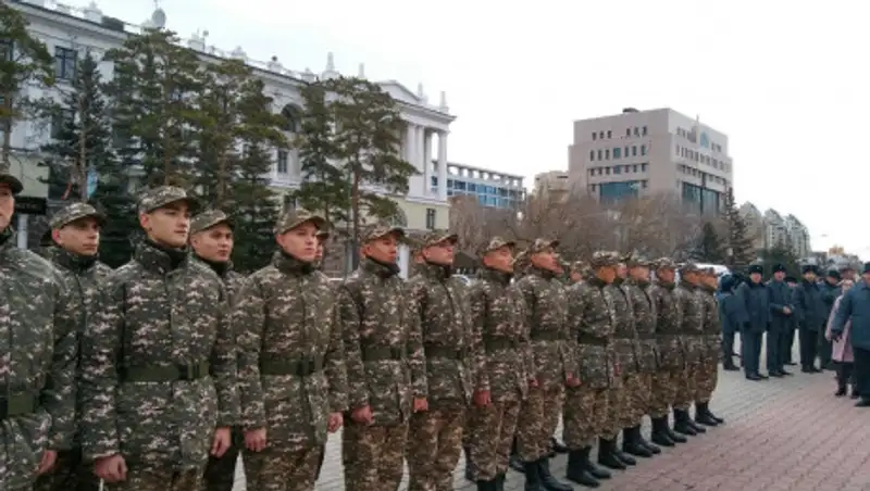 Что изменилось в призыве казахстанцев на воинскую службу