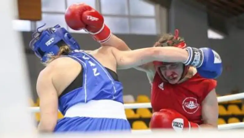 Казахстанские боксеры завоевали шесть медалей на турнире "Странджа"