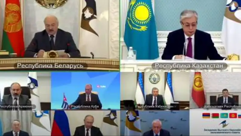 Токаев: Опыт сотрудничества по "Спутник V" возможно масштабировать в других отраслях