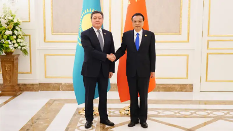 Премьеры Казахстана и Госсовета КНР провели переговоры