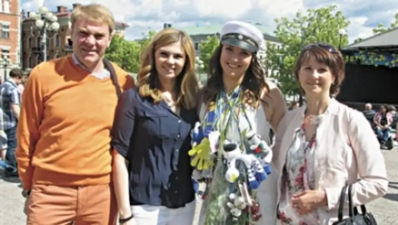 Женское счастье супруги Владимира Смирнова