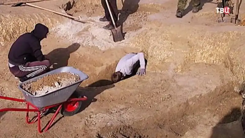 Скелет древнего морского животного обнаружили в Актау 