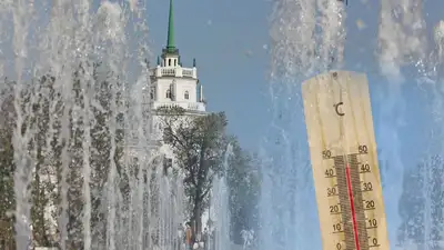 Спад жары прогнозируют синоптики в западных регионах Казахстана