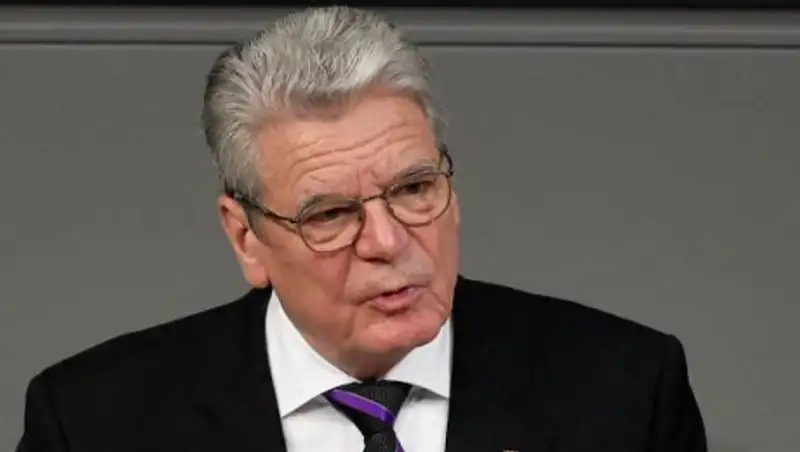 Президент Германии выступил против евроинтеграции 