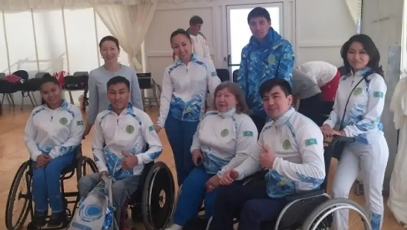 Наргиз Ахметова завоевала бронзу на чемпионате мира по спортивным танцам на колясках