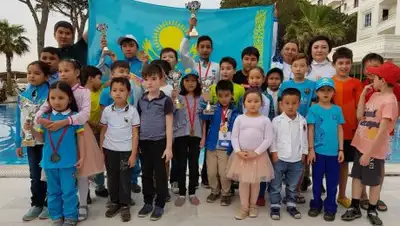 Пресс-служба Казахстанской федерации шахмат, фото - Новости Zakon.kz от 02.05.2018 18:08