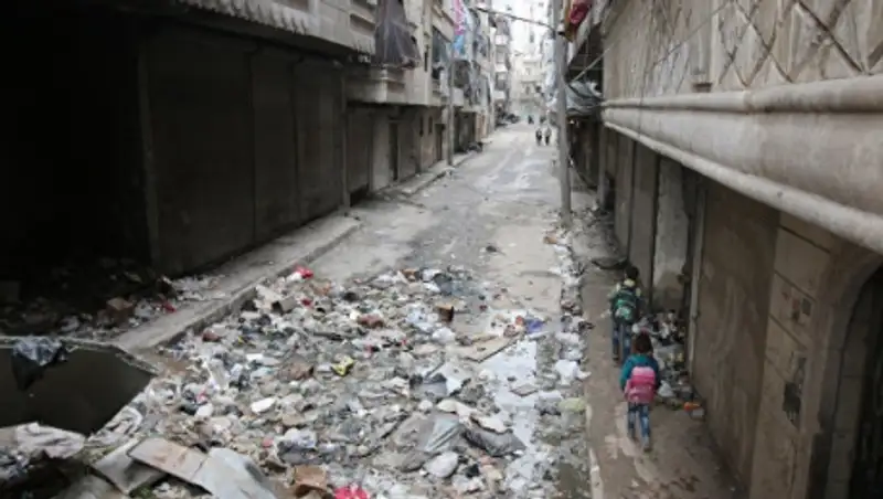 В Сирии 161 раз с начала конфликта использовалось химическое оружие