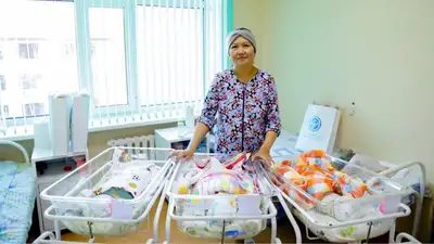 В столице родилась тройня, фото - Новости Zakon.kz от 05.04.2023 00:01