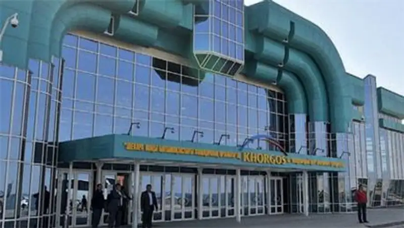 Сухой порт» в составе СЭЗ «Хоргос – Восточные ворота» будет введен в действие в 2015 году