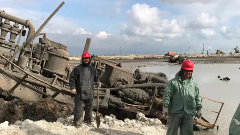 На месторождении "Каламкас" начали восстановительные работы