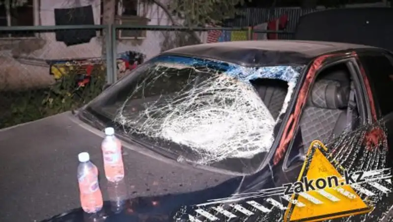 Полиция Алматы нашла сбившую пешехода Camry