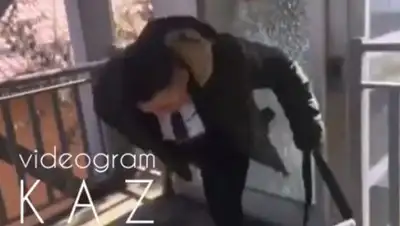 кадр из видео, фото - Новости Zakon.kz от 09.03.2019 10:39
