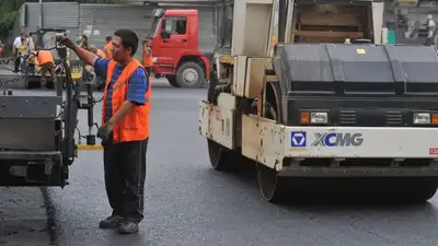 В Алматы начинается средний ремонт улицы Тургут Озала, фото - Новости Zakon.kz от 22.08.2023 18:17