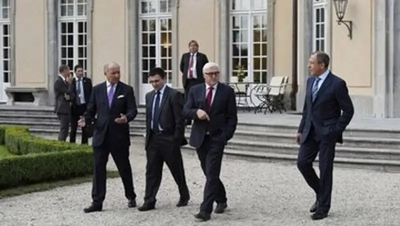 Глава МИД Германии рассказал о прогрессе на переговорах по Украине