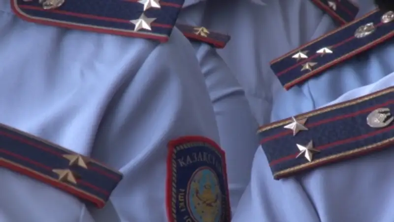 В полиции Алматы усилили меры по профилактике коррупции