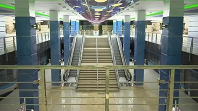 На станциях метро «Москва» и «Сайран» завершаются обкатка и испытание всех систем