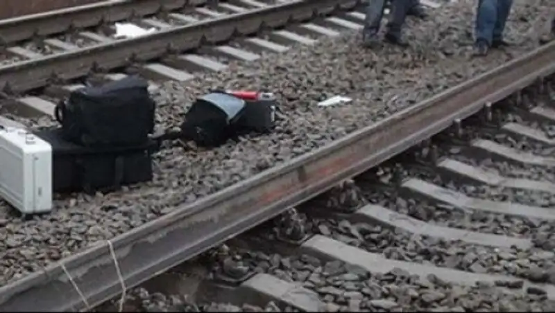 В Жамбылской области задержан водитель, скрывшийся после столкновения с поездом